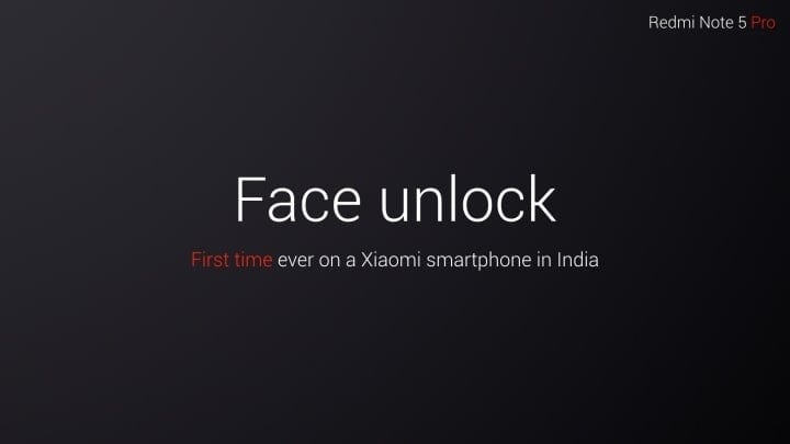 face unlock xiaomi