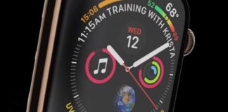Apple Watch Series 4 official