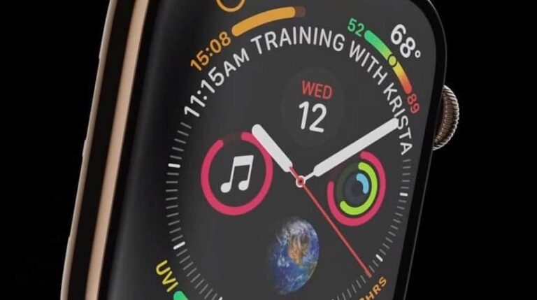 Apple Watch Series 4 official