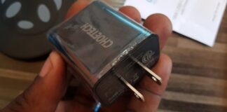 choetech panda 18w usb c wall charger 003