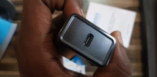 choetech panda 18w usb c wall charger 005