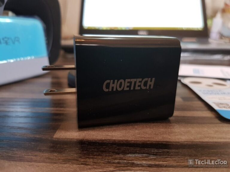 CHOETECH Panda 18W USB C Wall Charger 006