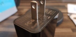 choetech panda 18w usb c wall charger 007