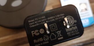 choetech panda 18w usb c wall charger 009