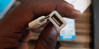 choetech panda 18w usb c wall charger 012