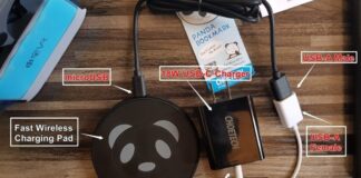 choetech panda 18w usb c wall charger 014