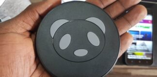 CHOETECH Panda Fast Wireless Charging Pad 004