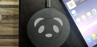 CHOETECH Panda Fast Wireless Charging Pad 009