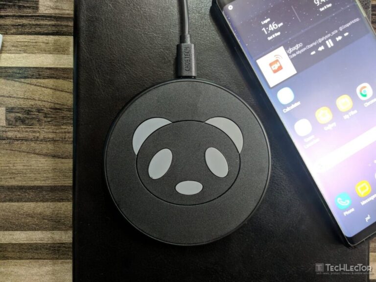CHOETECH Panda Fast Wireless Charging Pad 009