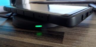 CHOETECH Panda Fast Wireless Charging Pad 015