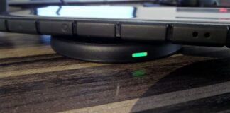 CHOETECH Panda Fast Wireless Charging Pad 016