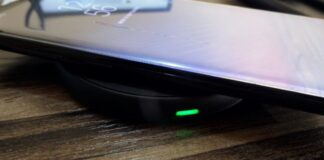 CHOETECH Panda Fast Wireless Charging Pad 017