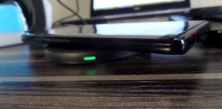 CHOETECH Panda Fast Wireless Charging Pad 019