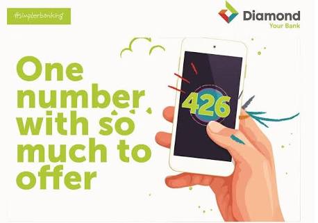 Diamond Bank USSD Codes