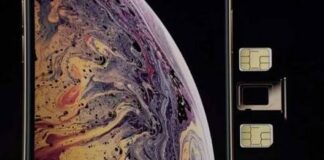 Dual SIM iPhone Xs