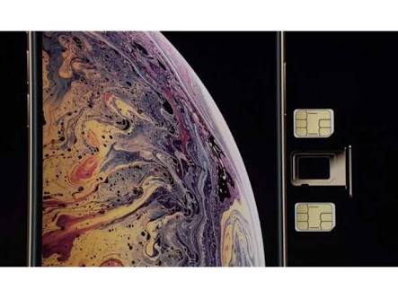 Dual SIM iPhone Xs