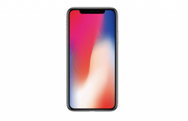 Reset iPhone X