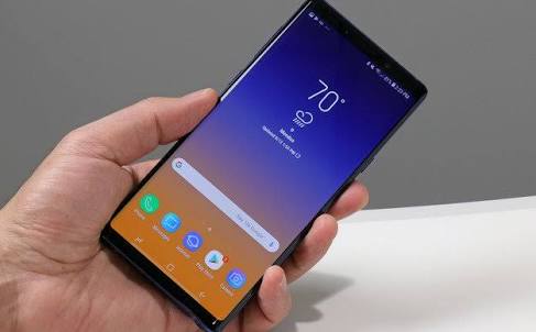 Samsung Galaxy Note 9 1