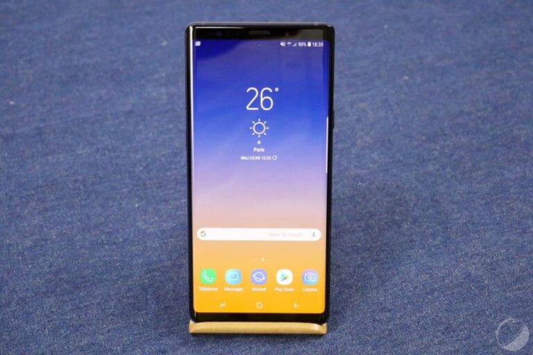 Samsung Galaxy Note 9 4