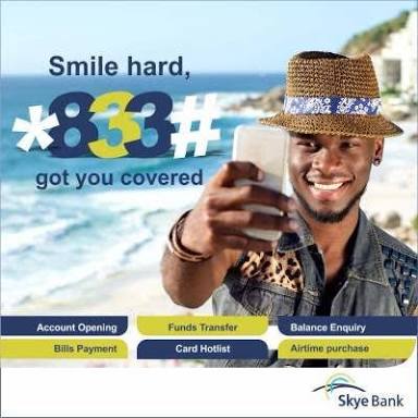 Skye Bank Transfer Code