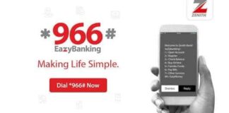 Zenith Bank Eazy Banking