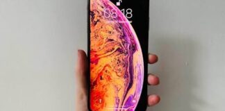 iPhone XS max