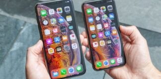 iPhone Xs and Xs Max 3