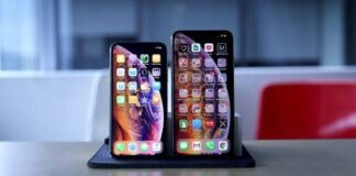 iPhone Xs and Xs Max
