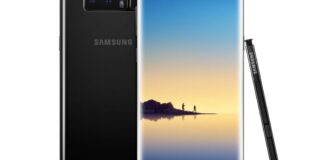 increase display resolution on Galaxy Note 8