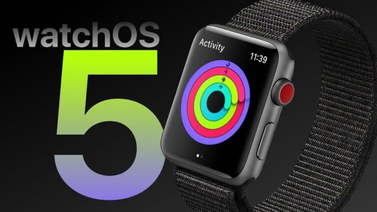 watchOS 5