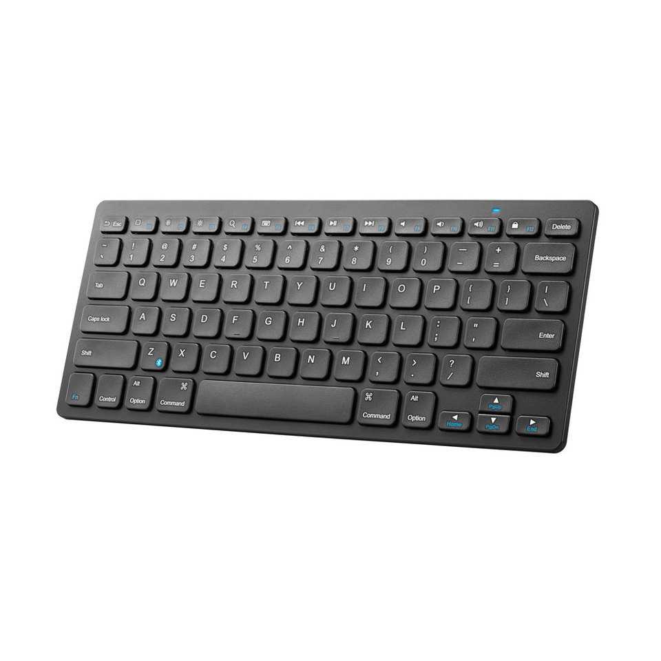 2 anker ultra compact slim bluetooth keyboard