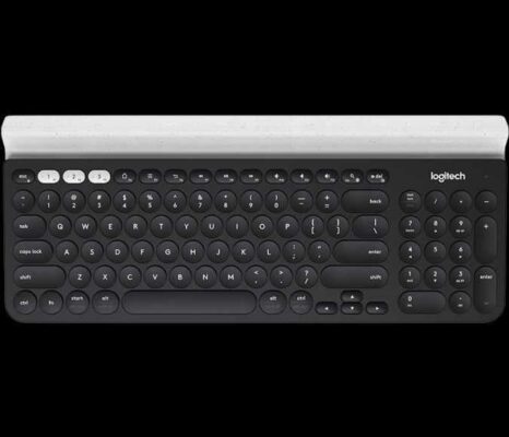 3 logitech k780 multi device wireless keyboard
