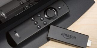 Amazon Fire Stick Remote 1