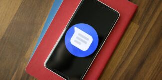 Android Messages Dark Mode