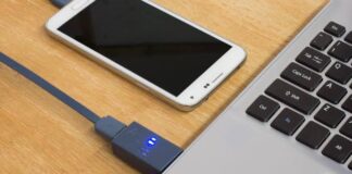 Android Phone and Laptop
