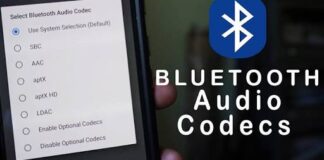 Bluetooth Auido Codec
