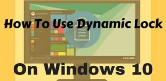Dynamic Lock