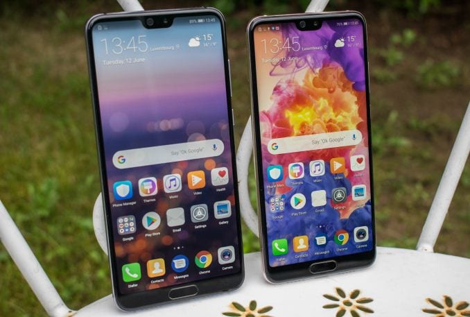 Huawei P20 and P20 Pro