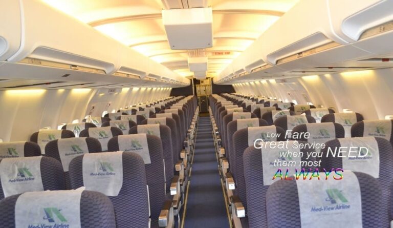 MedView Air Booking