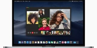 Mojave FaceTime