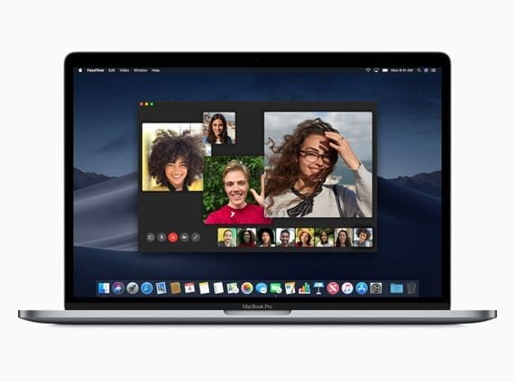 Mojave FaceTime