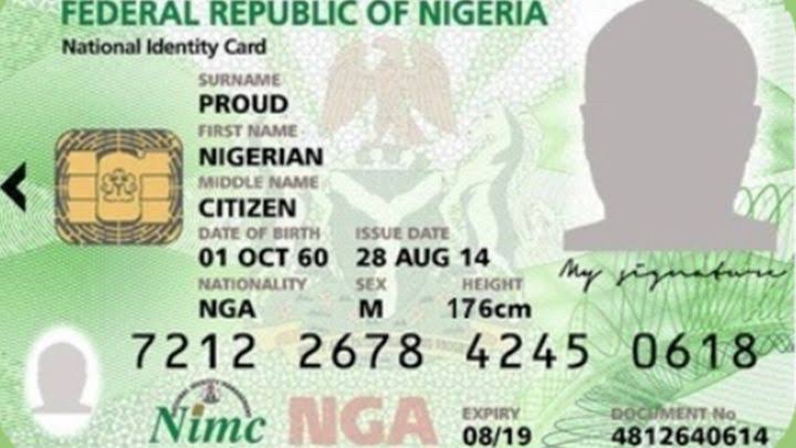 National ID Card