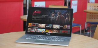 Netflix On Laptop 1