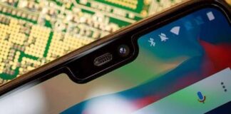 OnePlus 6 notification LED Light