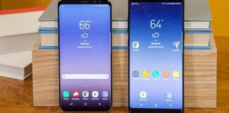 Samsung Galaxy S8 and Note 8