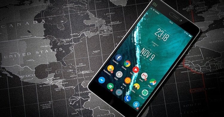 Smartphone GPS