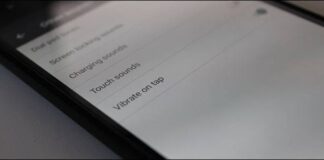 Vibrate On Tap