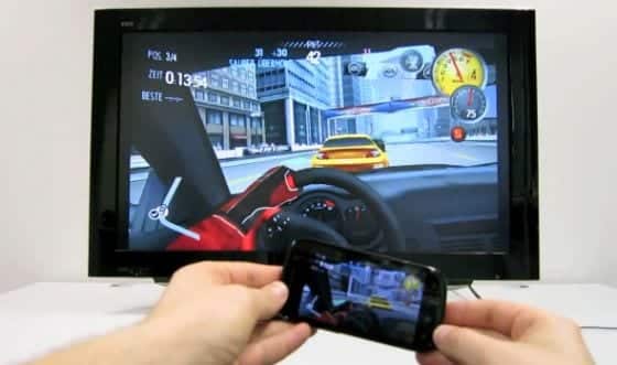 connect phone to TV