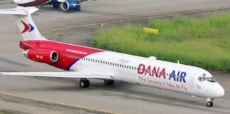dana airline