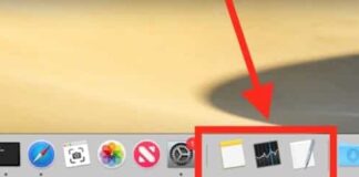 hide show recent applications mac dock 900x244